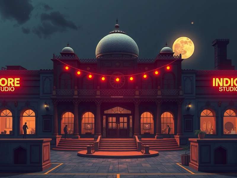 Indore Indie Studio team working